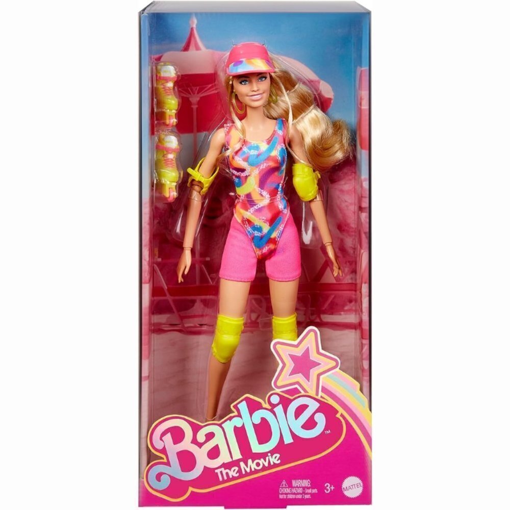 Mattel‎ Barbie Pink the Movie Collectible Inline skating Outfit Collectib…